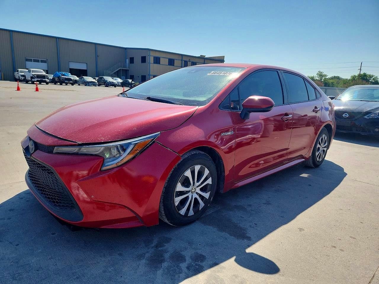 2020 TOYOTA COROLLA LE | JTDEBRBE9LJ028021 | UPCARS