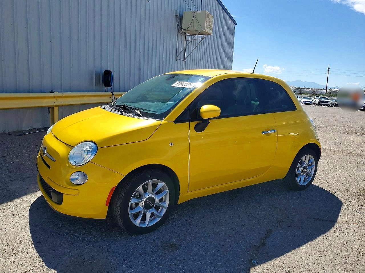 2017 FIAT 500 POP | 3C3CFFKR2HT535652 | UPCARS