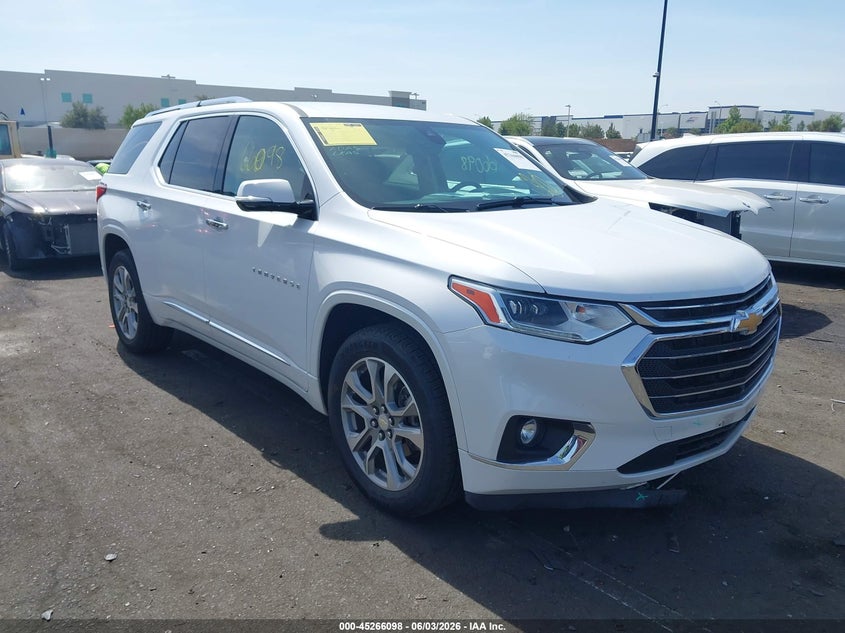 2020 CHEVROLET TRAVERSE FWD PREMIER | 1GNERKKW5LJ317044 | UPCARS