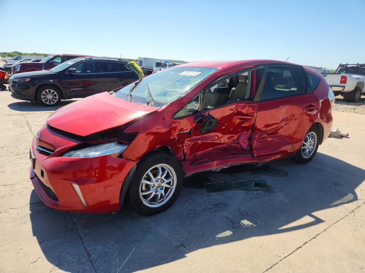 2012 TOYOTA PRIUS V THREE | JTDZN3EU1C3185099 | UPCARS