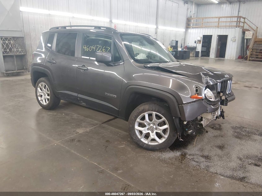2018 JEEP RENEGADE LATITUDE 4X4 | ZACCJBBB5JPJ52336 | UPCARS