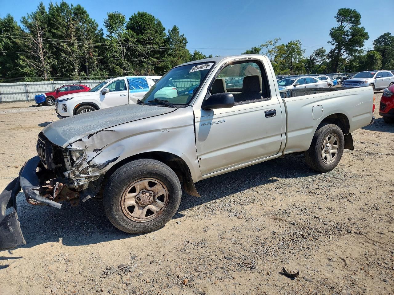 2004 TOYOTA TACOMA BASE | 5TENL42N44Z308047 | UPCARS