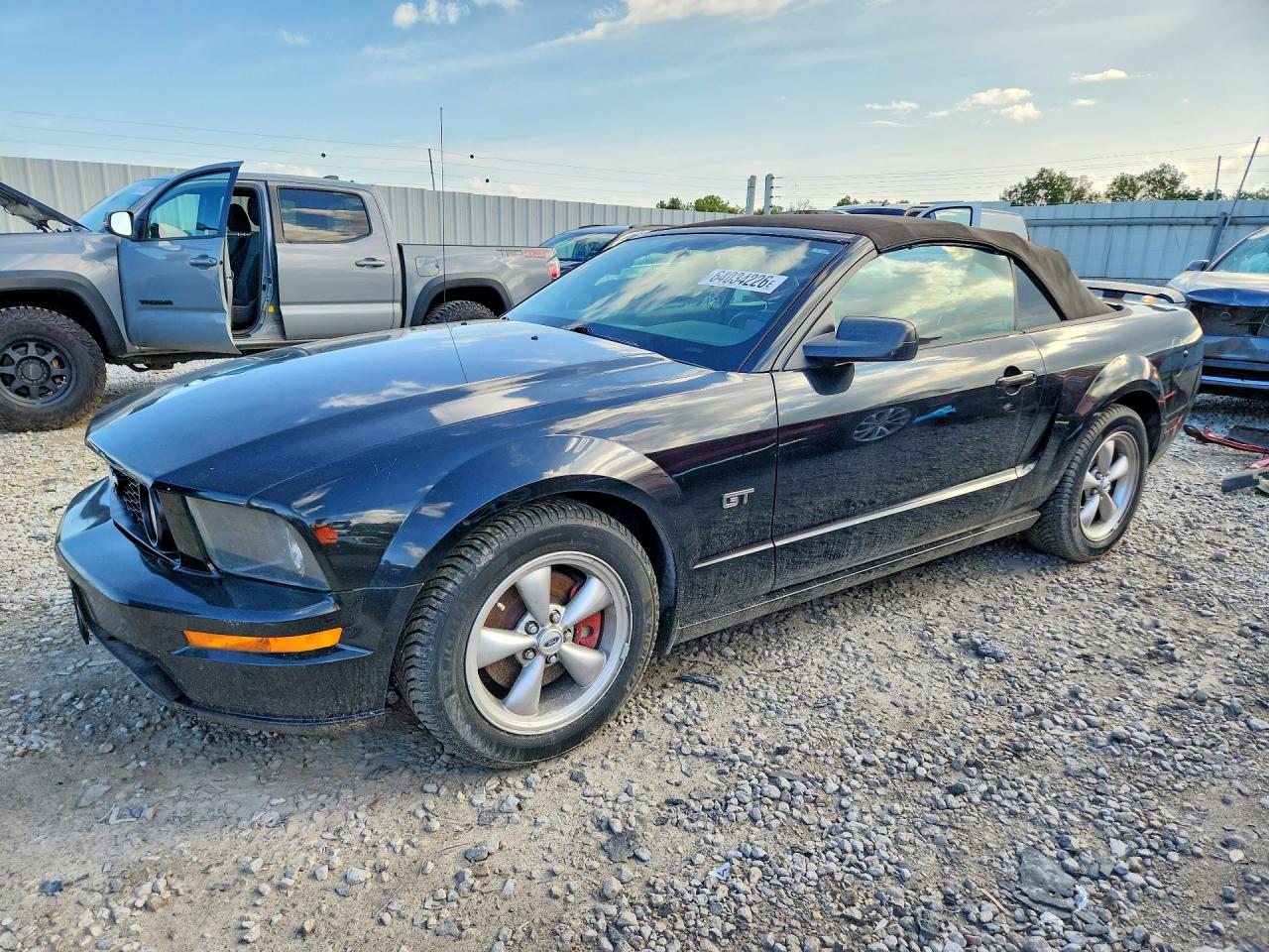 2005 FORD MUSTAN GT | 1ZVFT85H455218075 | UPCARS