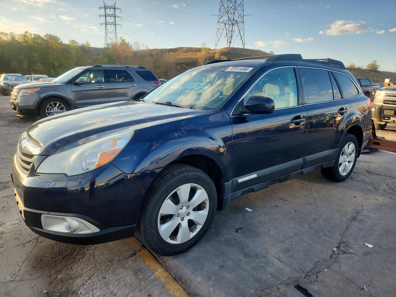 2012 SUBARU OUTBACK 2.5I PREMIUM | 4S4BRCHC8C3211508 | UPCARS