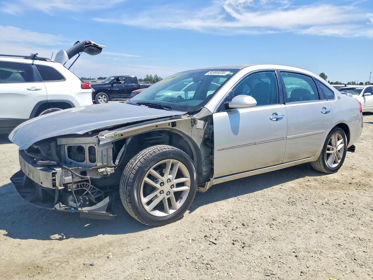 2008 CHEVROLET IMPALA LTZ | 2G1WU583X89242198 | UPCARS