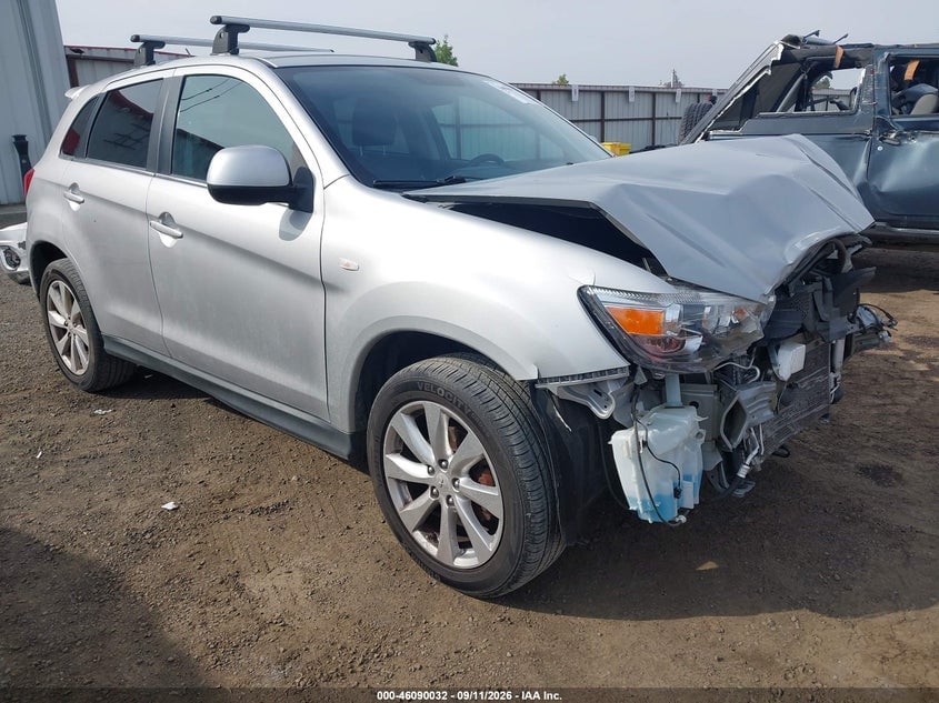 2015 MITSUBISHI OUTLANDER SPORT SE | 4A4AR4AU5FE055311 | UPCARS