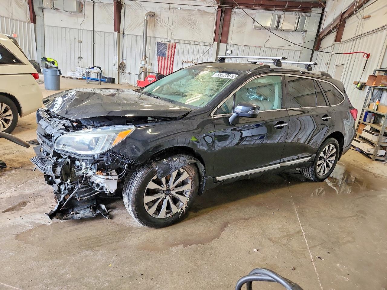 2017 SUBARU OUTBACK TOURING | 4S4BSETC9H3268461 | UPCARS