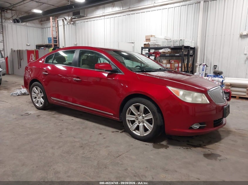 2012 BUICK LACROSSE LEATHER GROUP | 1G4GC5E37CF368677 | UPCARS