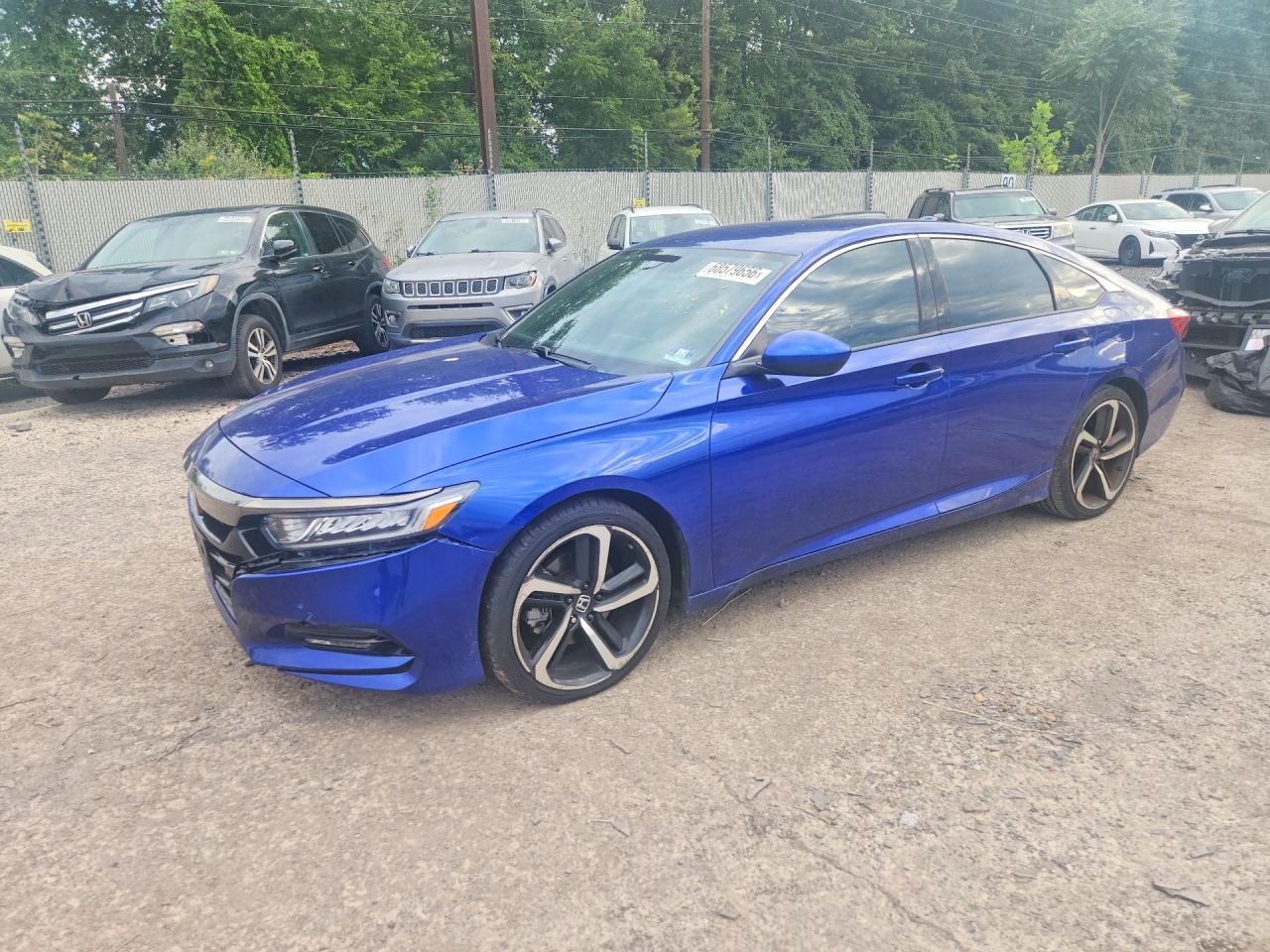 2019 HONDA ACCORD SPORT | 1HGCV1F37KA021657 | UPCARS