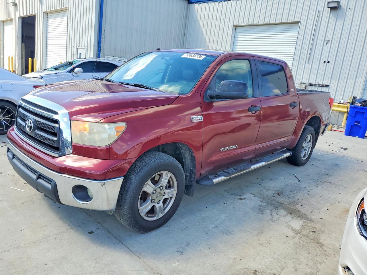 2010 TOYOTA TUNDRA CREWMAX SR5 | 5TFEY5F11AX091896 | UPCARS