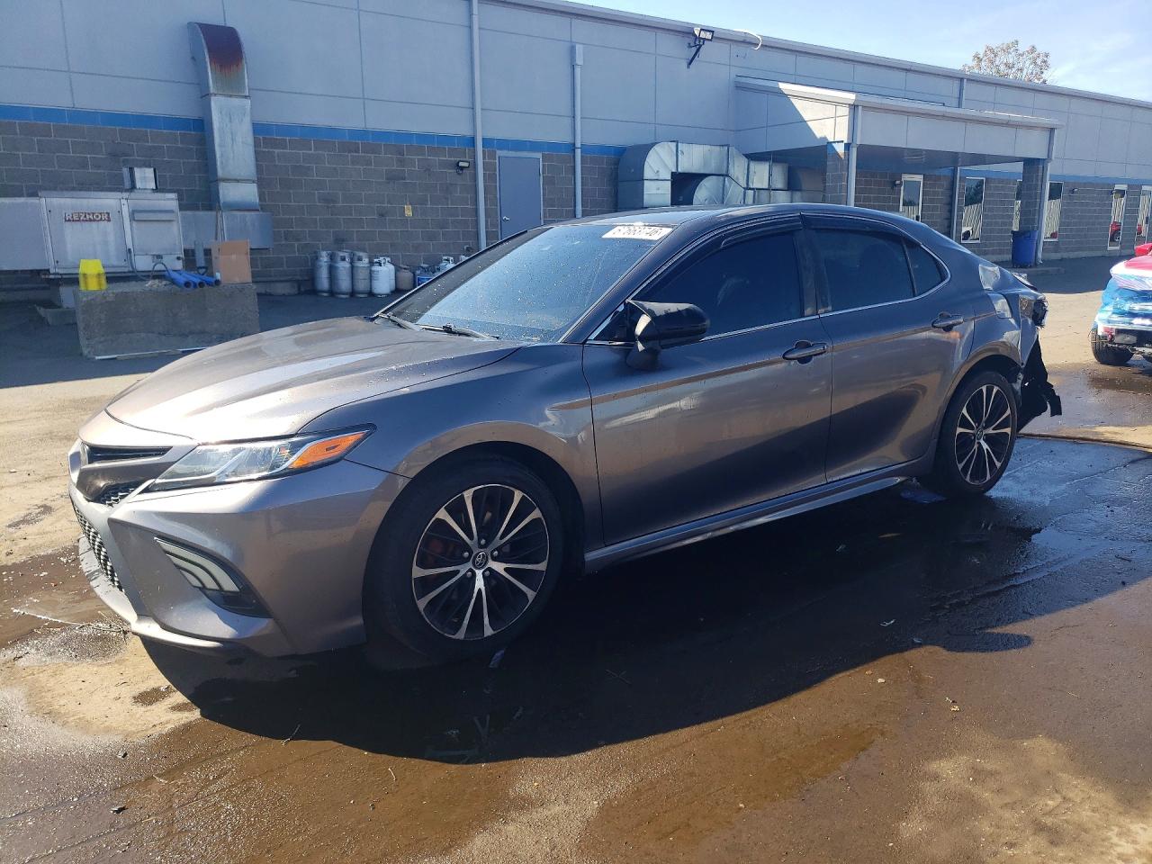 2018 TOYOTA CAMRY SE | 4T1B11HK0JU594483 | UPCARS