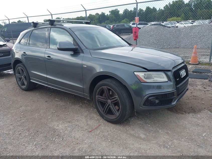 2014 AUDI Q5 3.0T PREMIUM PLUS | WA1WGAFP7EA056660 | UPCARS