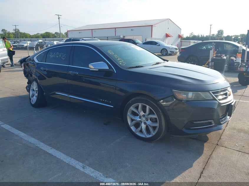 2014 CHEVROLET IMPALA 2LZ | 2G1155S30E9149332 | UPCARS