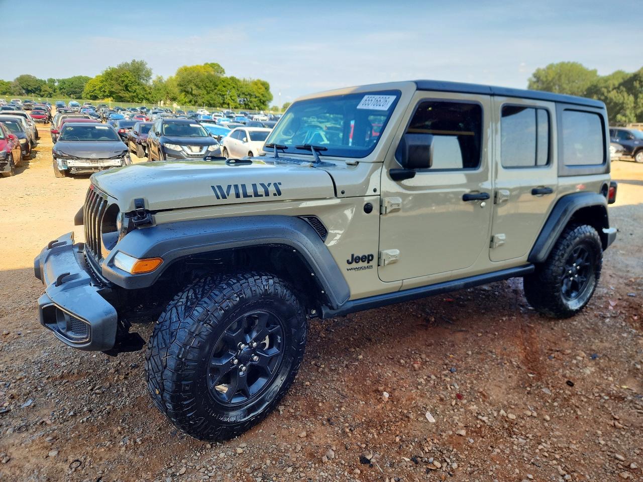 2022 JEEP WRANGLER SPORT | 1C4HJXDG7NW243373 | UPCARS