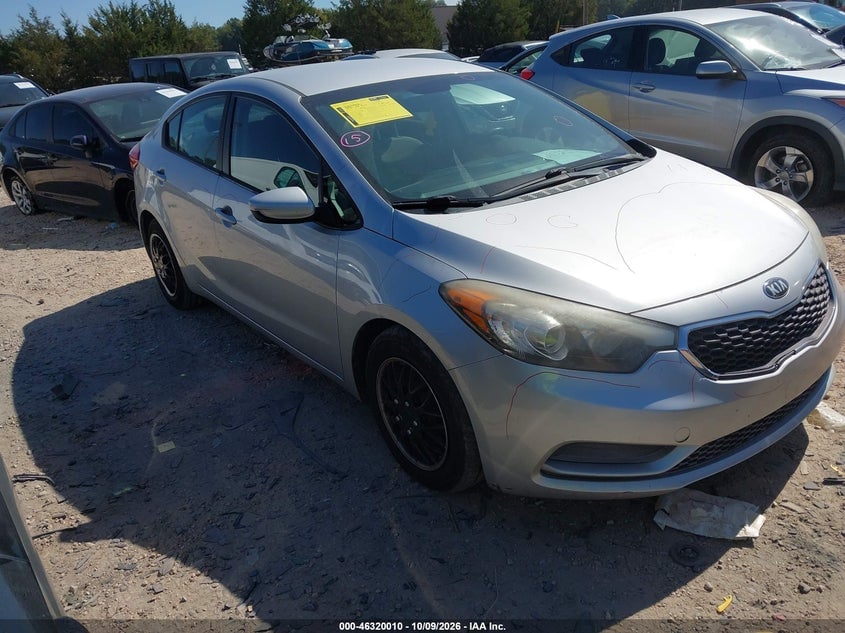 2015 KIA FORTE LX | KNAFK4A65F5338548 | UPCARS