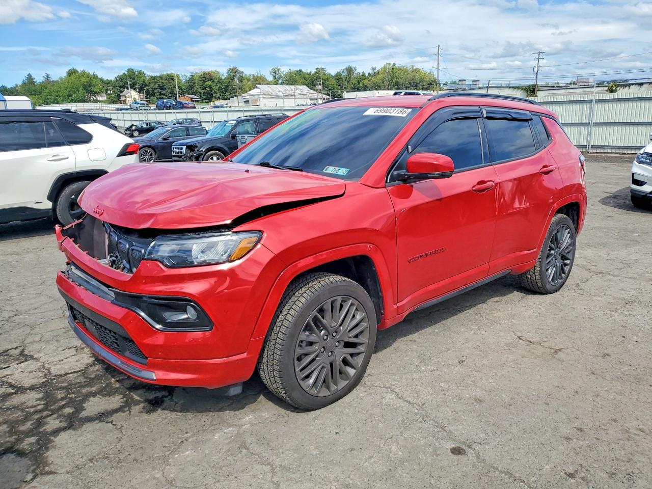 2022 JEEP COMPASS LIMITED | 3C4NJDCBXNT197731 | UPCARS