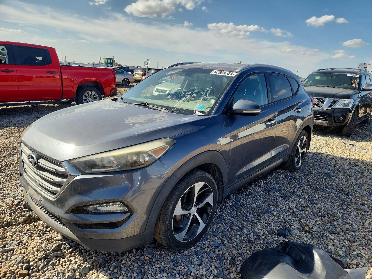 2016 HYUNDAI TUCSON LIMITED | KM8J3CA29GU062167 | UPCARS