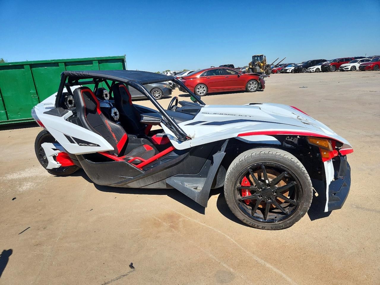 2024 POLARIS SLINGSHOT ROUSH EDITION | 57XAALHB7R8163520 | UPCARS