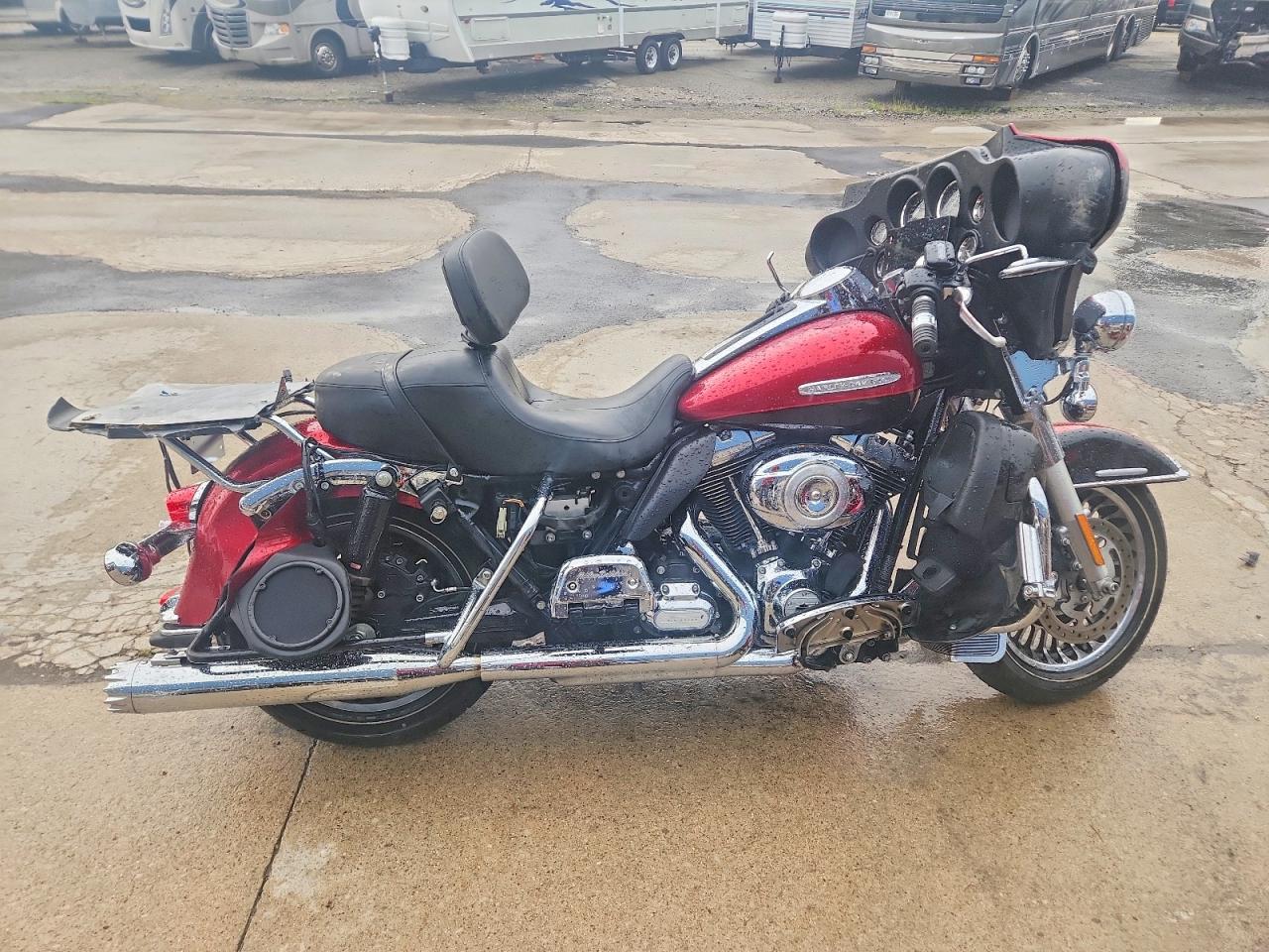 2012 HARLEY-DAVIDSON FL ELECTRA GLIDE ULTRA LIMITED | 1HD1KEM17CB610127 | UPCARS
