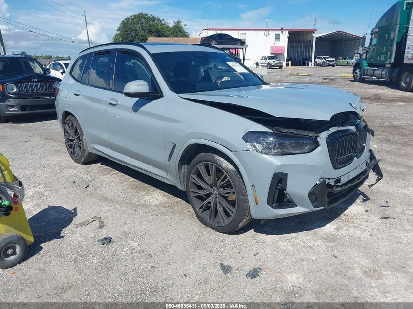 2022 BMW X3 XDRIVE30I | 5UX53DP01N9K26401 | UPCARS