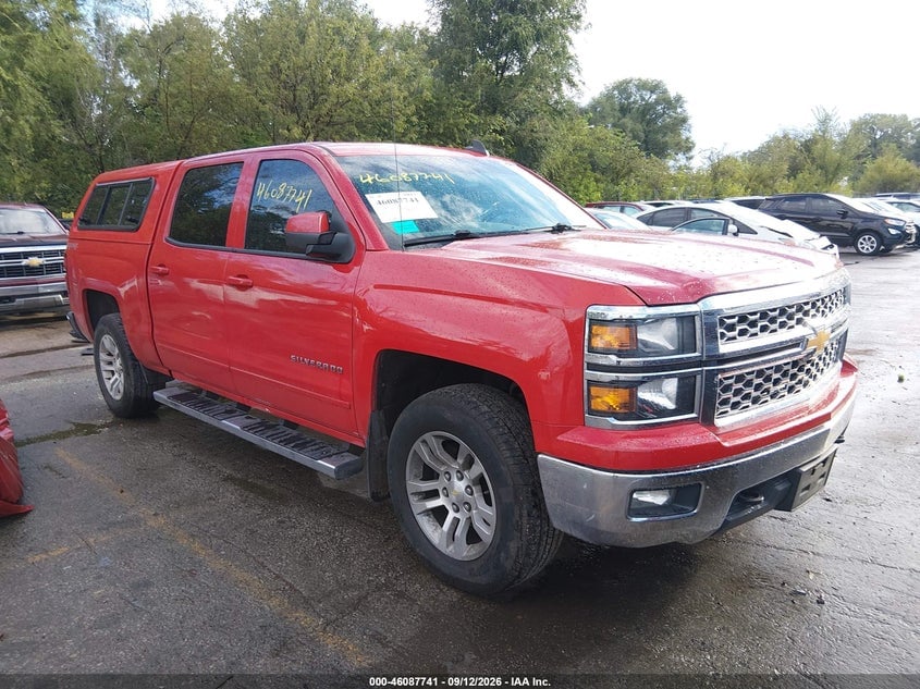 2015 CHEVROLET SILVERADO 1500 1LT | 3GCUKREC8FG422606 | UPCARS