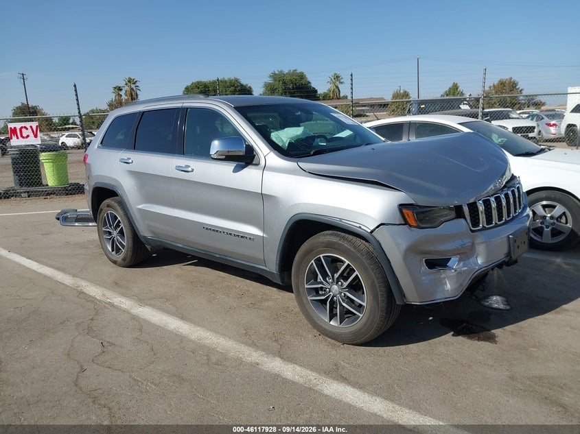 2017 JEEP GRAND CHEROKEE LIMITED 4X2 | 1C4RJEBGXHC877570 | UPCARS