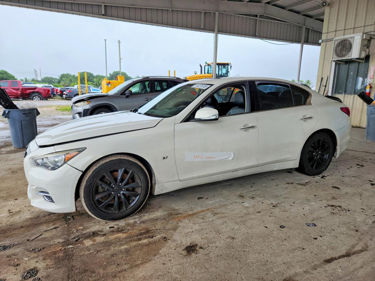 2015 INFINITI Q50 BASE | JN1BV7ARXFM404783 | UPCARS