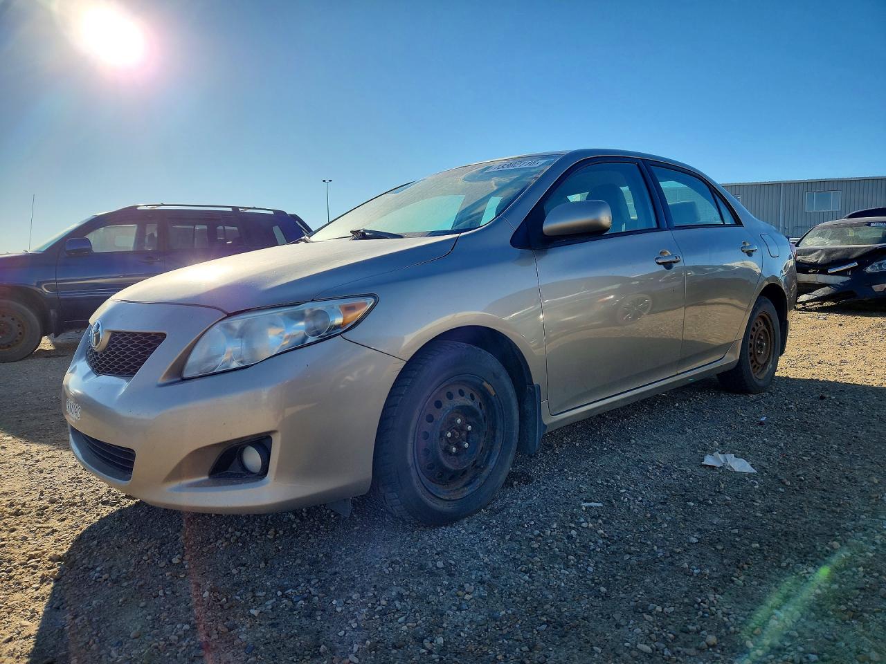 2009 TOYOTA COROLLA BASE | 2T1BU40E59C038195 | UPCARS