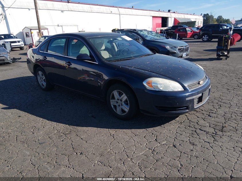 2008 CHEVROLET IMPALA LS | 2G1WB58K489242680 | UPCARS