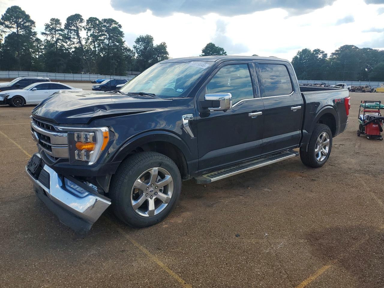 2022 FORD F150 SUPERCREW | 1FTFW1E81NKE87928 | UPCARS