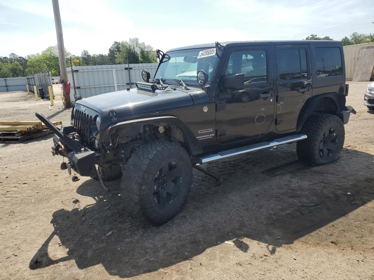 2015 JEEP WRANGLER SPORT | 1C4BJWDG6FL556224 | UPCARS