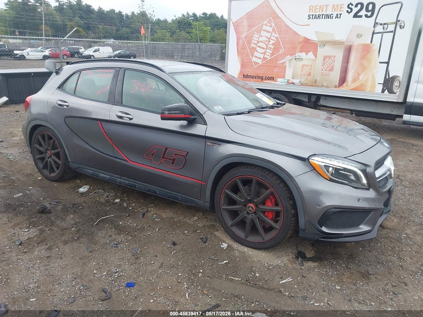 2015 MERCEDES-BENZ GLA 45 AMG 4MATIC | WDDTG5CB3FJ120354 | UPCARS