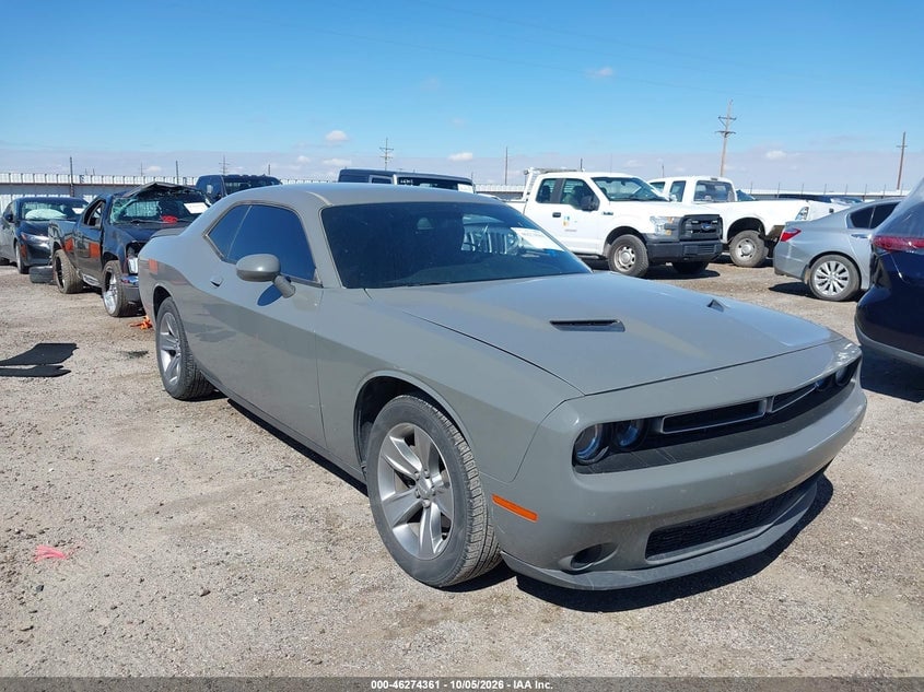 2019 DODGE CHALLENGER SXT | 2C3CDZAG3KH668721 | UPCARS