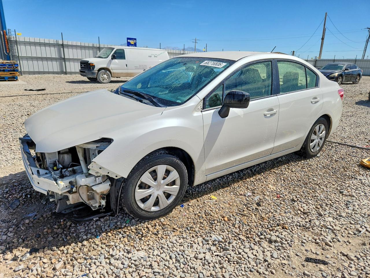 2014 SUBARU IMPREZA | JF1GJAA63EH014784 | UPCARS