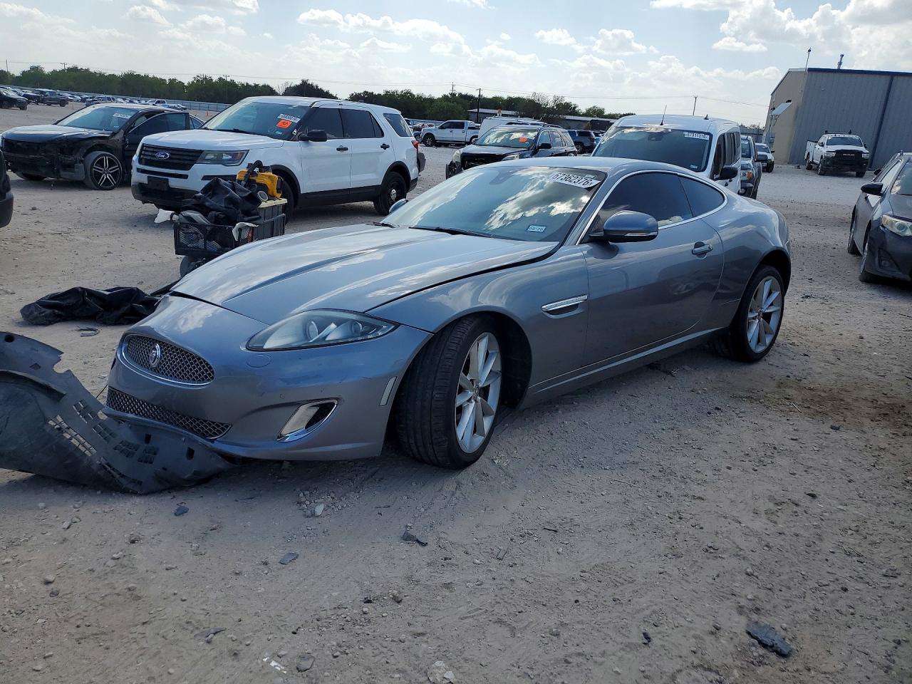 2014 JAGUAR XK | SAJWA4DB9ELB52234 | UPCARS