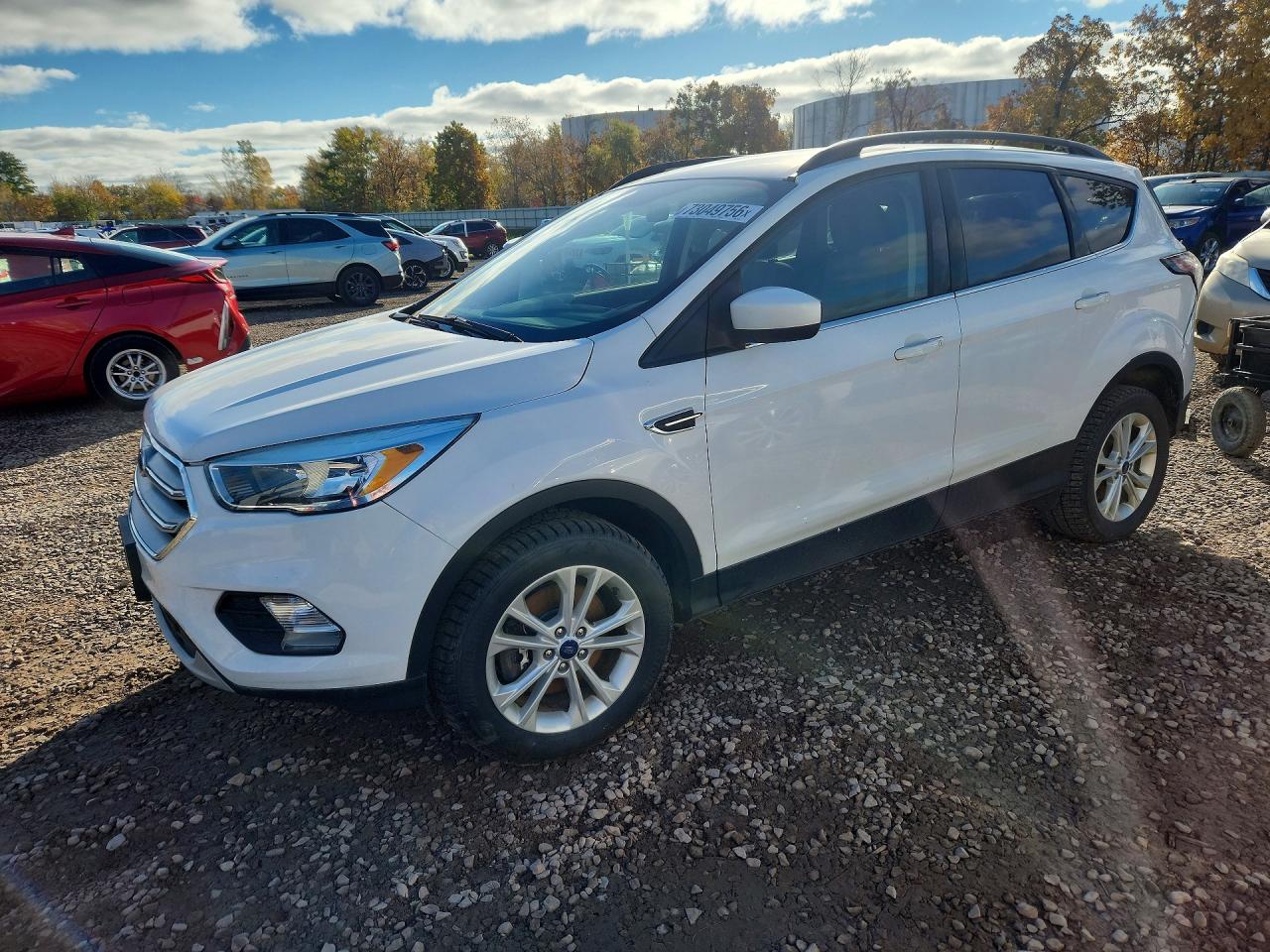 2018 FORD ESCAPE SE | 1FMCU9GD7JUB85717 | UPCARS