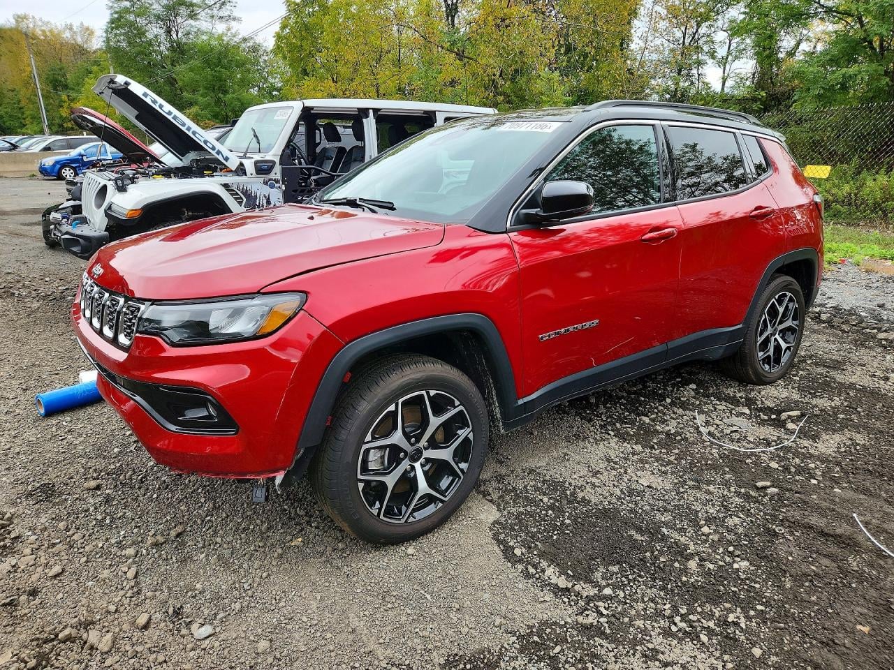 2025 JEEP COMPASS LIMITED | 3C4NJDCN0ST565128 | UPCARS