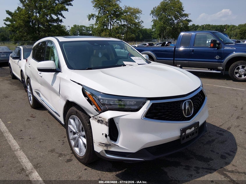 2022 ACURA RDX STANDARD | 5J8TC1H36NL005199 | UPCARS