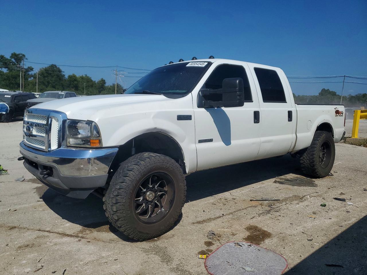 2004 FORD F250 SUPER DUTY | 1FTNW21P24EA39953 | UPCARS