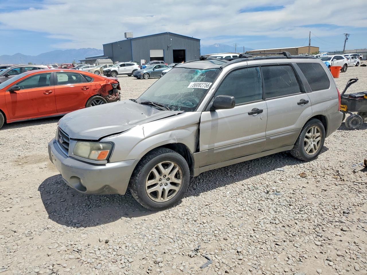2005 SUBARU FORESTER 2.5XS LL BEAN | JF1SG67635H705150 | UPCARS