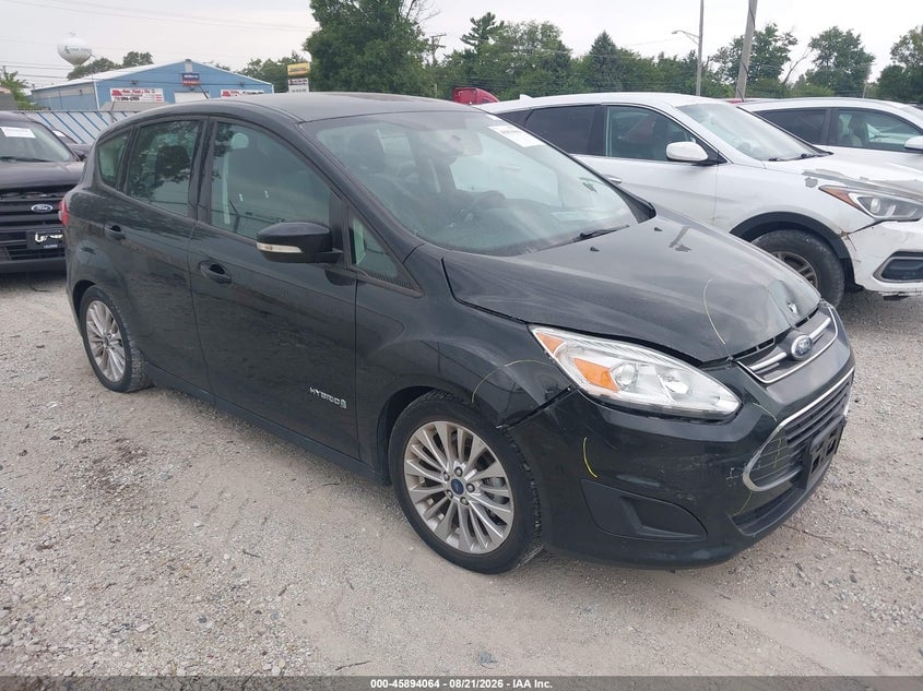 2017 FORD C-MAX HYBRID SE | 1FADP5AU6HL103483 | UPCARS