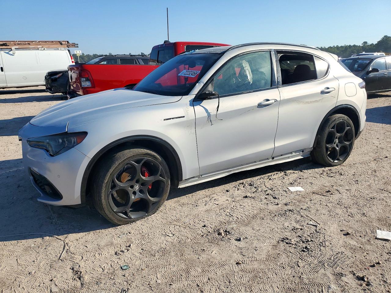 2024 ALFA ROMEO STELVIO TI | ZASPAKBN8R7D75176 | UPCARS