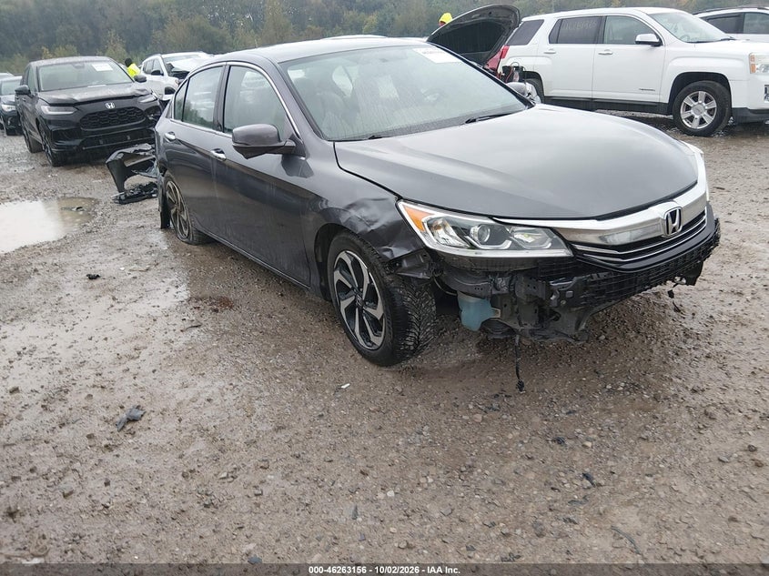 2017 HONDA ACCORD EX-L | 1HGCR2F87HA199356 | UPCARS