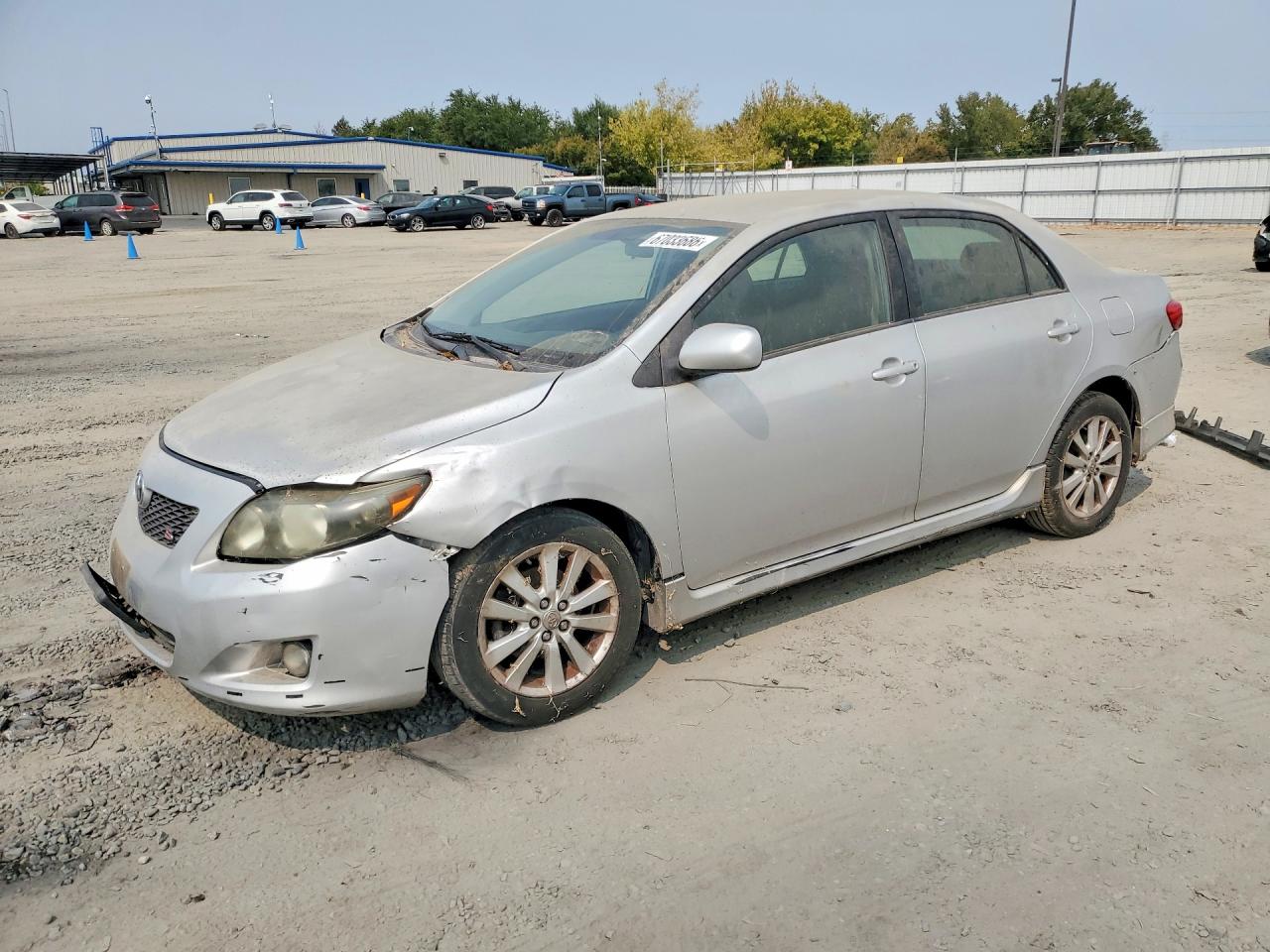 2009 TOYOTA COROLLA S | 1NXBU40E59Z124010 | UPCARS