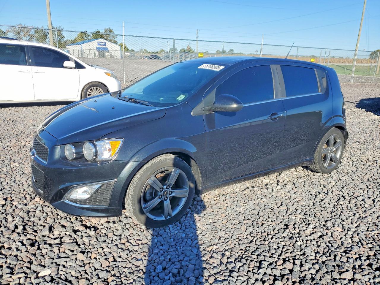 2013 CHEVROLET SONIC RS | 1G1JG6SB1D4159246 | UPCARS