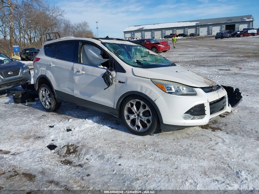 2014 FORD ESCAPE TITANIUM | 1FMCU9JX3EUB25409 | UPCARS