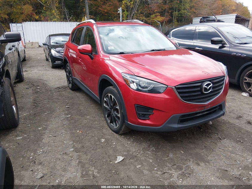 2016 MAZDA CX-5 GRAND TOURING | JM3KE4DY4G0600216 | UPCARS
