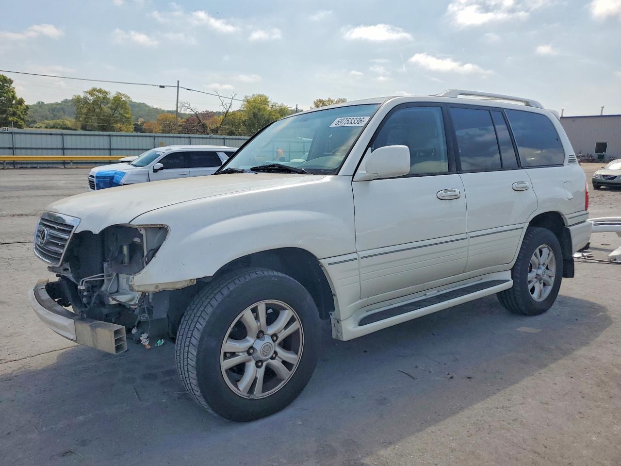 2005 LEXUS LX 470 | JTJHT00W653552863 | UPCARS