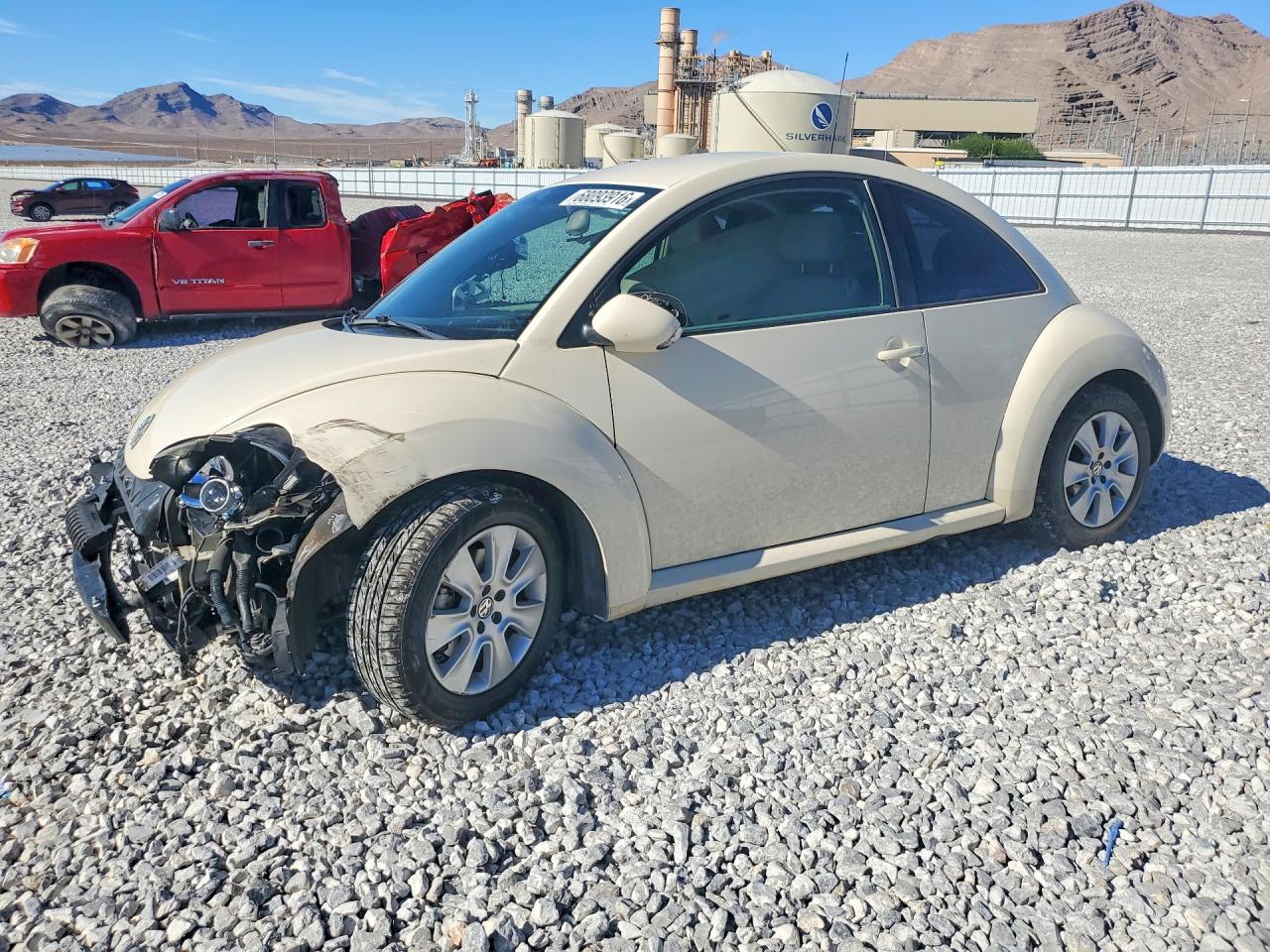 2008 VOLKSWAGEN BEETLE S | 3VWPG31C58M515733 | UPCARS