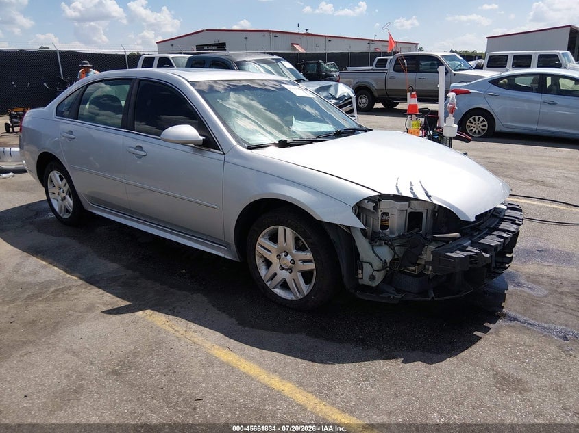 2014 CHEVROLET IMPALA LIMITED LT | 2G1WB5E33E1152413 | UPCARS